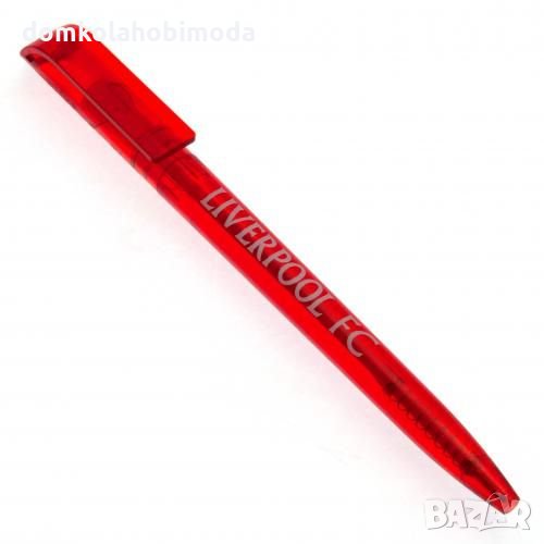 Химикал LIVERPOOL Retractable Pen, снимка 1