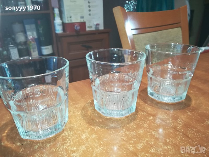 jameson x3 чаши за колекция 1601241711, снимка 1
