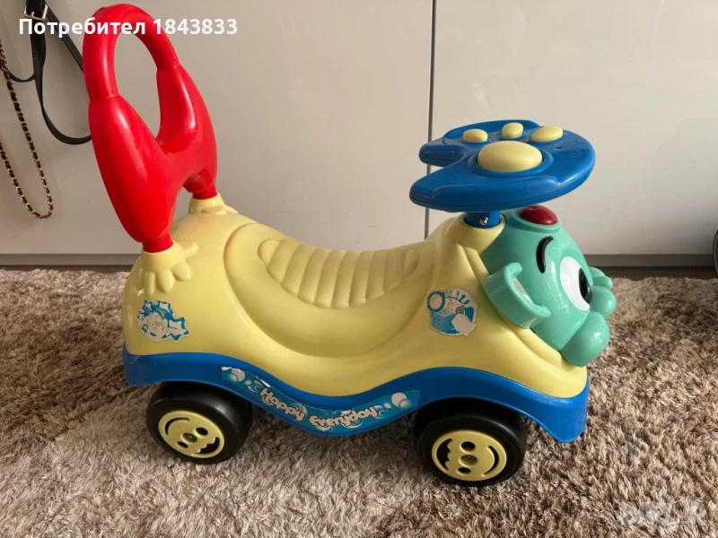 Детска кола за бутане, снимка 1