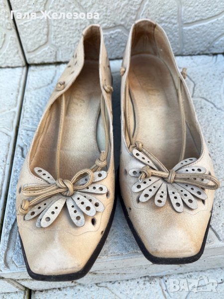 Невероятни пантофки от естествена , снимка 1