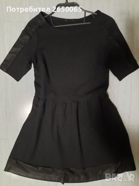 Черна рокля S/M , снимка 1