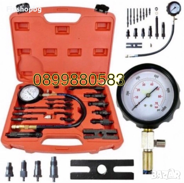 Компресомер за измерване на дизелови двигатели, снимка 1