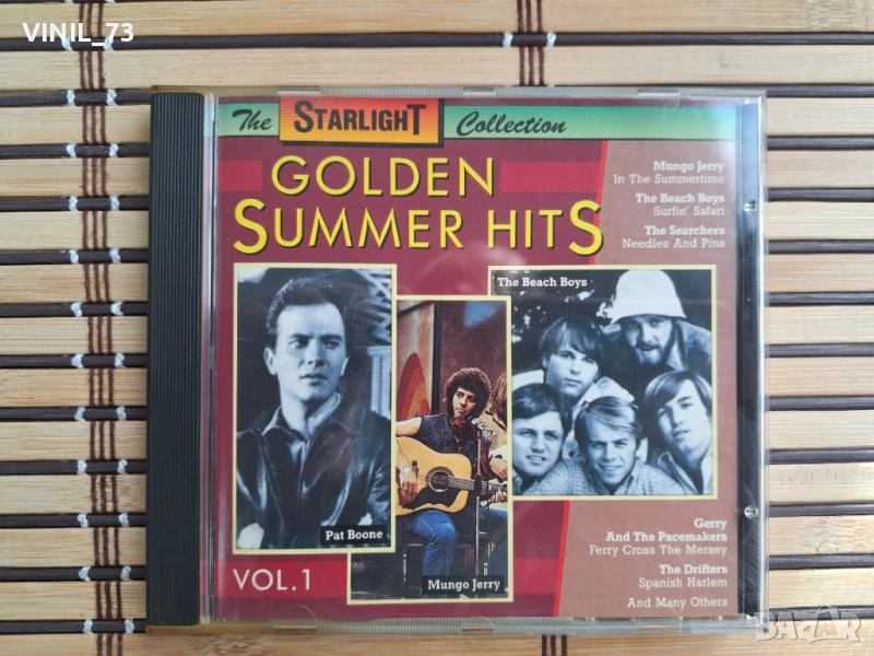 Golden Summer Hits Vol. 1, снимка 1