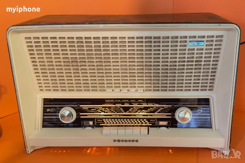  Ретро Радио Philips Работещо, снимка 1