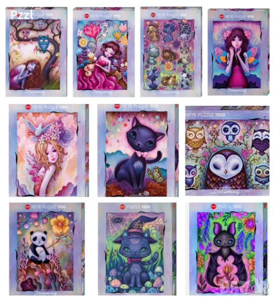 Пъзели Серия "Heye Dreaming" , снимка 1