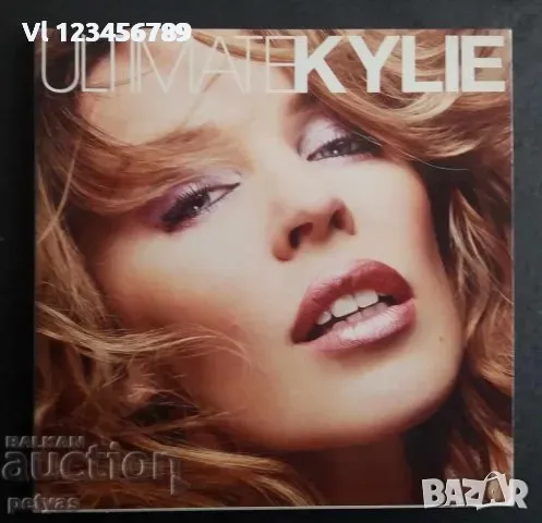 СД - ULTIMATE KYLIE - 2 CD, снимка 1