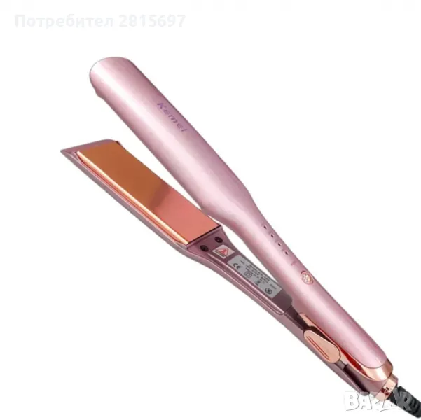 Професионална преса за изправяне на коса Kemei КМ-463, снимка 1