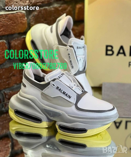 Дамски маратонки Balmain код Br45, снимка 1