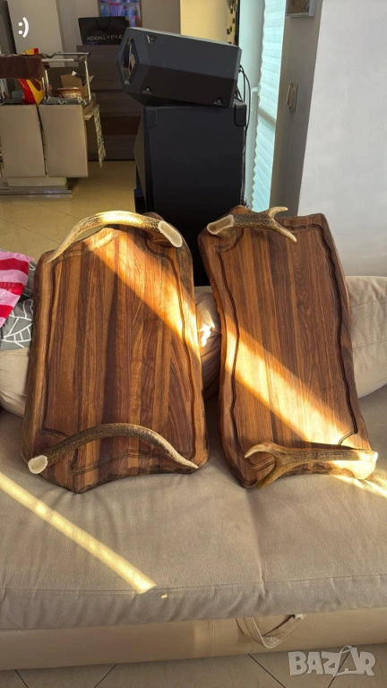 Еленови рога дъска (плато) , снимка 1