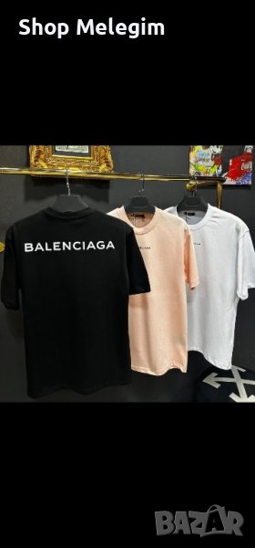НОВО Balenciaga мъжка тениска , снимка 1