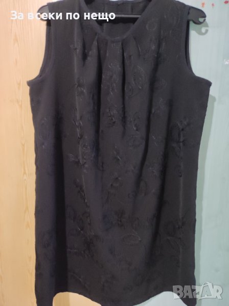 Макси рокля 2XL в черен цвят , снимка 1