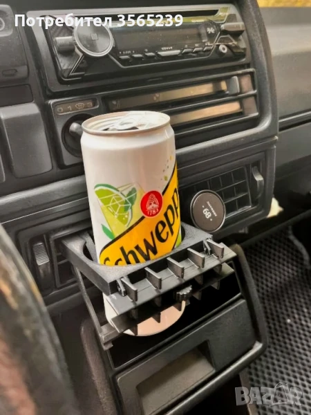 Поставка за чаши голф 2/Golf mk2, снимка 1