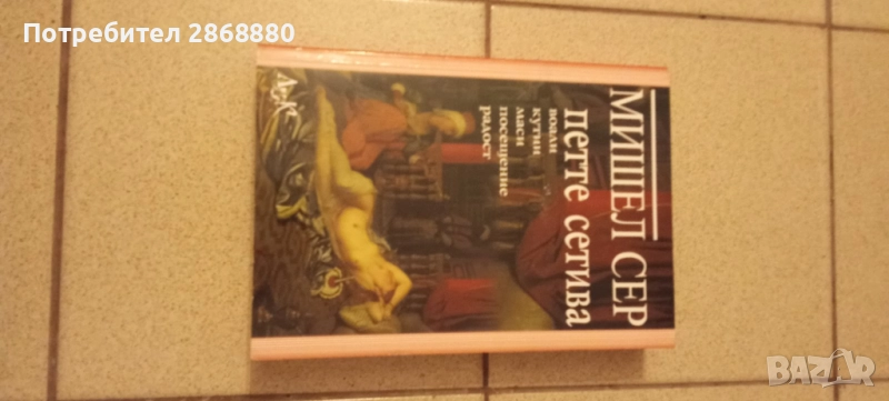 Петте сетива Мишел Сер, снимка 1