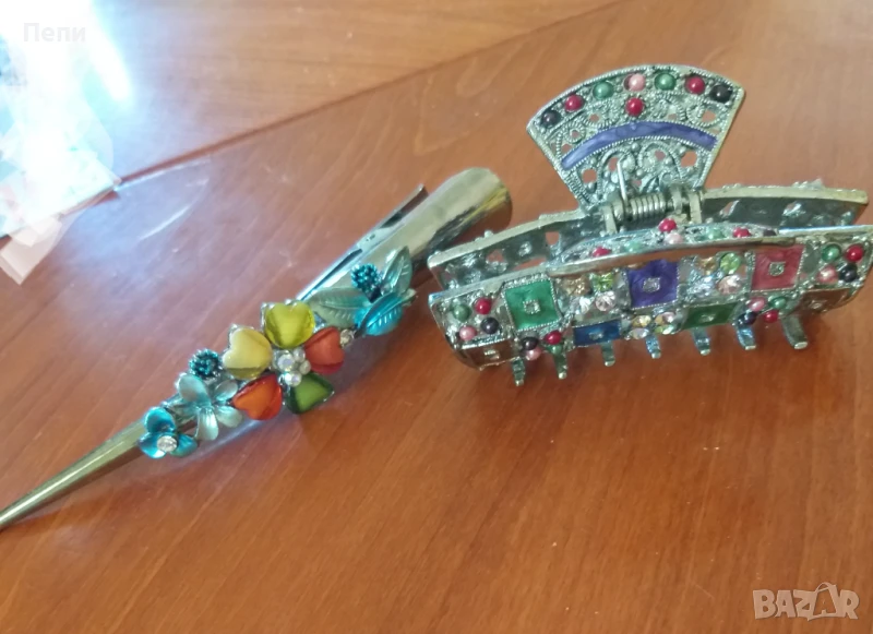 Аксесоари за коса 2 бр, снимка 1