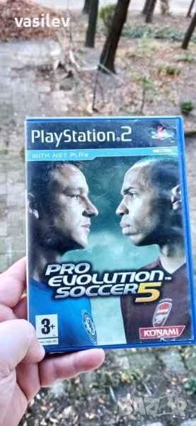 Pro evolution soccer 5 (PES 5) Play Station 2 , снимка 1