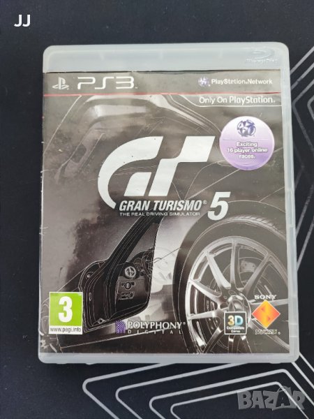 Gran Turismo 5 Collector's Edition Игра за PS3 Playstation 3 ПС3, снимка 1