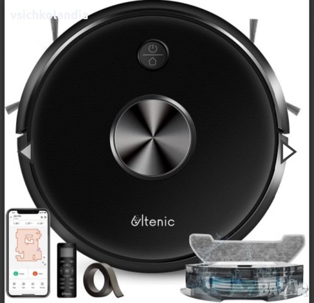 Прахосмукачка робот Ultenic D5s Pro (код продукт 189), снимка 1