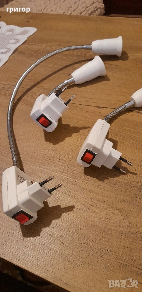 Удължение за крушки, снимка 1