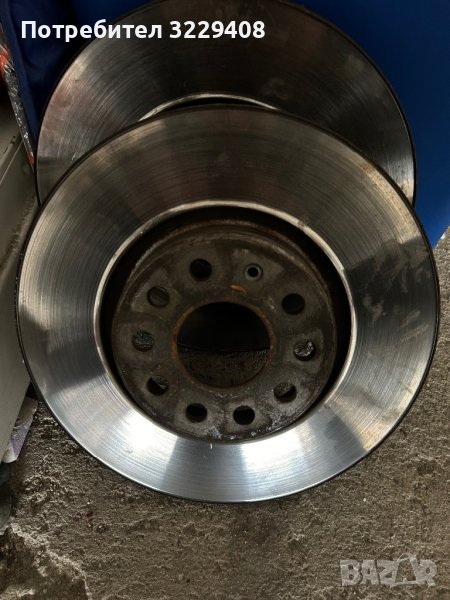 Предни дискове за Шкода супърб 2 , снимка 1