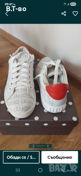 Liu jo маратонки , снимка 1