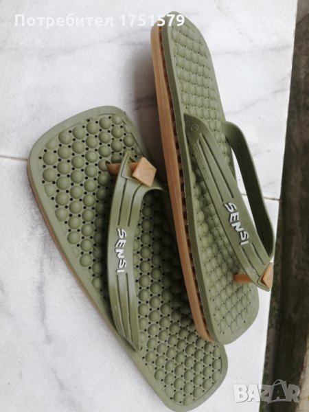 Нови масажиращи чехли от Италия, снимка 1