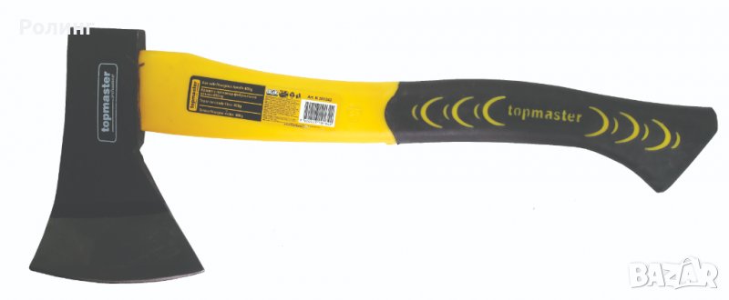 БРАДВА ДРЪЖКА ФИБРОСТЪКЛО 600G DIN5131 TMP/381342, снимка 1