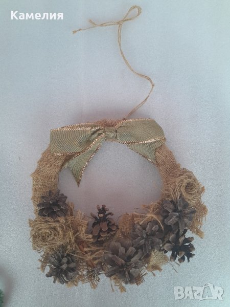 Коледен венец за врата, снимка 1