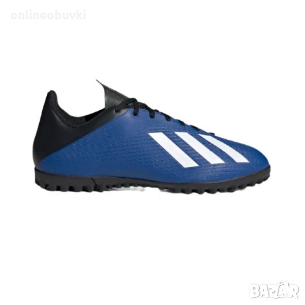 НАМАЛЕНИЕ!!!Футболни обувки стоножки Adidas X 19.4 TF Сини FV4627, снимка 1