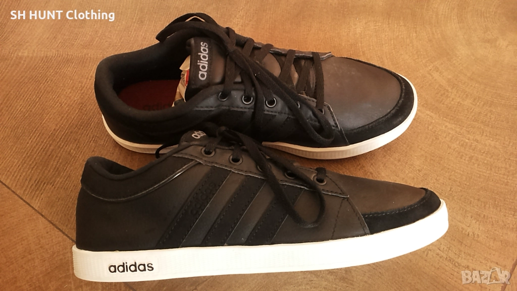 Adidas Calneo Laidback Black Размер EUR 39 1/3 / UK 6 дамски детски обувки 189-12-S, снимка 1
