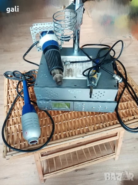 Инфрачервена Станция с топъл въздух Ya Xun 861D+ за ремонт / реболване на чипове и електроника, снимка 1