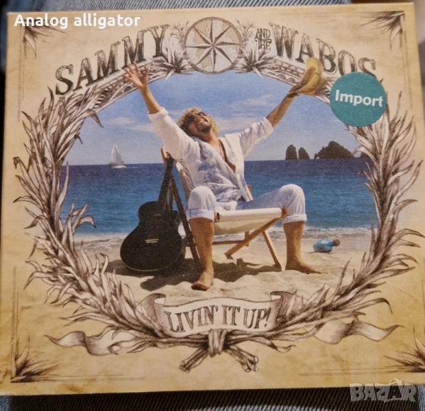 Sammy Hagar, снимка 1