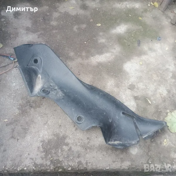 Интериорна Пластмаса Задна Лява За Фолксваген Голф 3 1994г Хечбек / VW Golf 3 1994y Hechbek, снимка 1