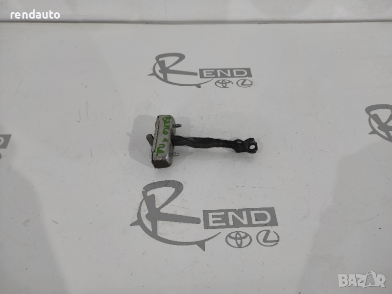 Преден десен стопер за врата Toyota Corolla Verso 2001-2003 , снимка 1