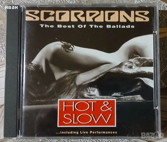  Scorpions – Hot & Slow CD, снимка 1