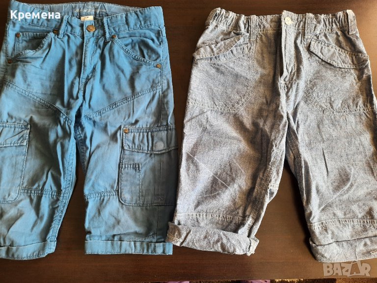 панталонки до коляното за момче H&M, 10/11г, 2 броя- 8лв общо, снимка 1