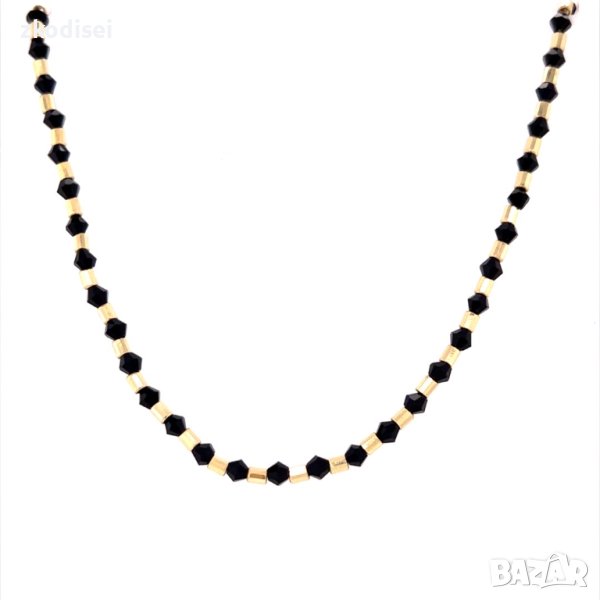 Златно колие 8,54гр. 50см. 14кр. проба:585 модел:16785-3, снимка 1