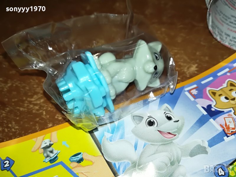 kinder коте печат 2003231044, снимка 1