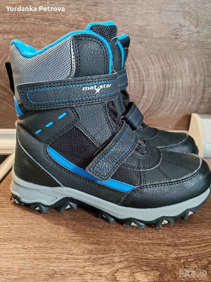 Детски непромокаеми ботуши 33 номер, снимка 1