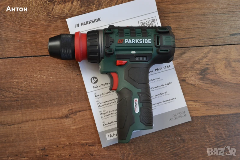 Нов винтоверт Parkside 12V, снимка 1