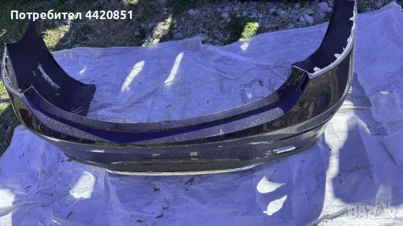 Задна Броня за Mercedes E200 2017, снимка 1