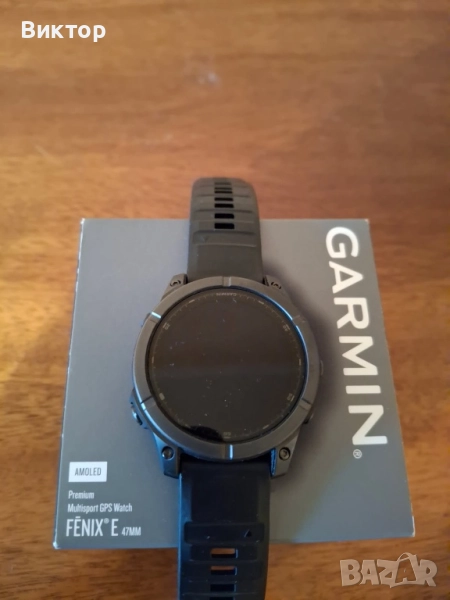 GARMIN FENIX E 47 mm, снимка 1