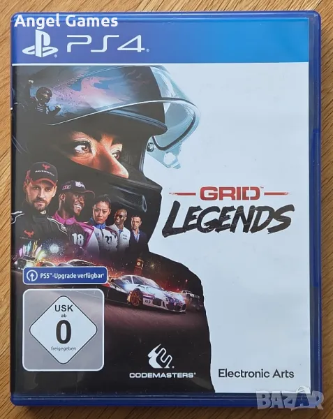 Grid Legends PS4 Playstation 4 Плейстейшън 5 PS5 коли състезание игра, снимка 1
