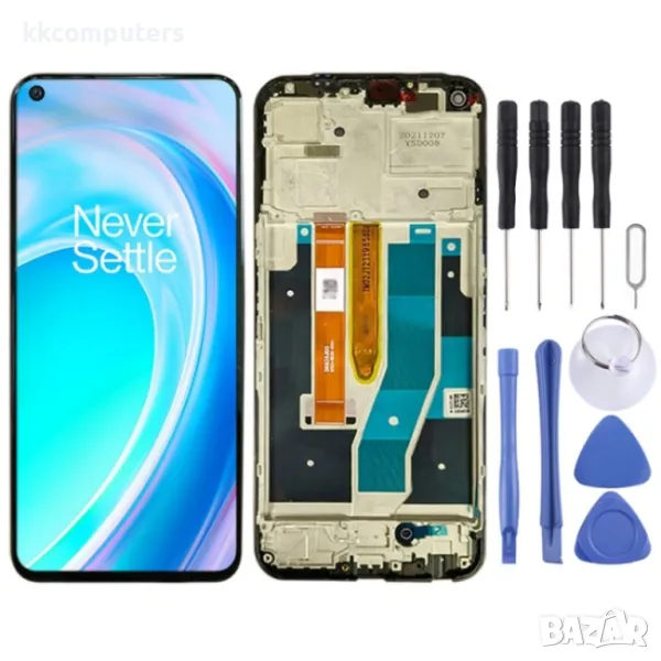 LCD Дисплей и Тъч Скрийн за OnePlus Nord CE 2 Lite 5G CPH2381 CPH2409, снимка 1