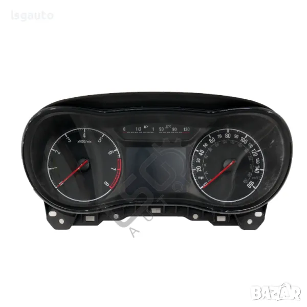 Километраж Opel Zafira Tourer C  ID: 141127, снимка 1