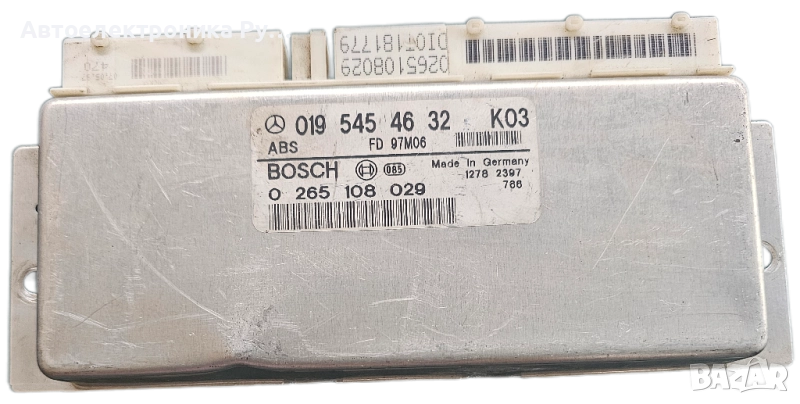 компютър ABS MERCEDES W202, A0195454632, 0195454632, A 019 545 46 32, BOSCH, 0265108029 , снимка 1