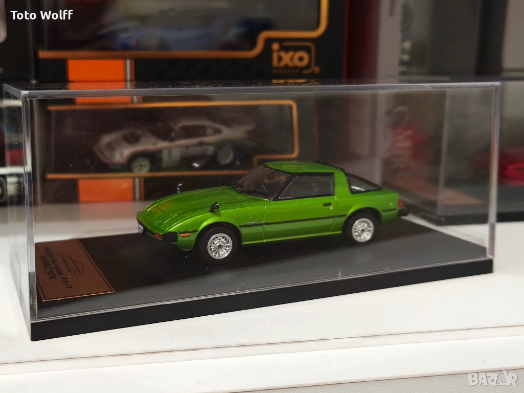 Mazda RX-7 Savanna '1978 - Hachette by Almost Real - 1/43, снимка 1