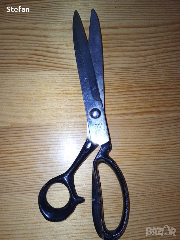 Стара шивашка ножица D.P.R.K., снимка 1