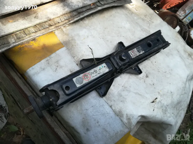 FIAT DUCATO 1750KG КРИК-ВНОС SWISS 1305251948LCHERY, снимка 1