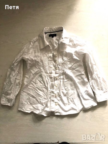 Tommy Hilfiger Детска бяла риза, снимка 1