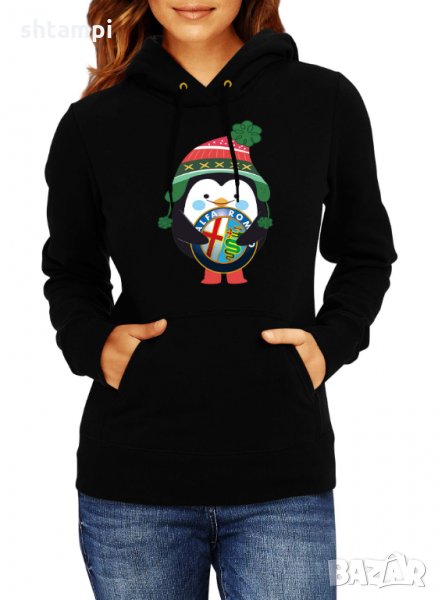 Дамски Суитчър/Суитшърт ALFA ROMEO PENGUIN, снимка 1